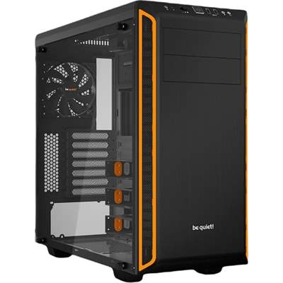 Корпус Bequiet! Pure Base 600 Window Orange