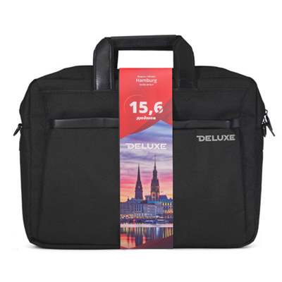 Сумка для ноутбука Deluxe Hamburg 15.6" (DLNB-401B-P)