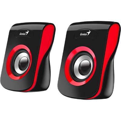 Колонки 2.0 Genius SP-Q180 (Red)