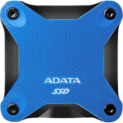 Внешний SSD ADATA SD600Q, 240 ГБ (Blue)