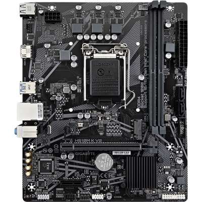 Материнская плата Gigabyte H510M K V2, LGA 1200, MicroATX