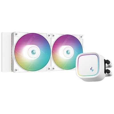 Система водяного охлаждения Deepcool LE520 WH