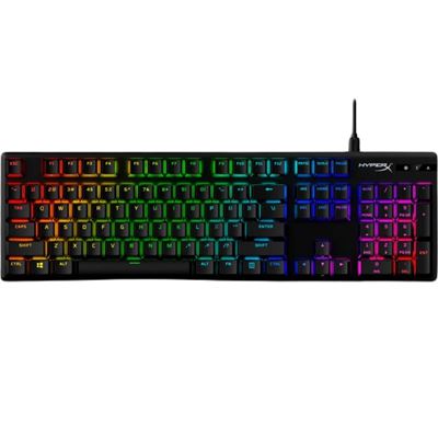 Клавиатура HyperX Alloy Origins PBT (639N3AA#ACB), HX Red