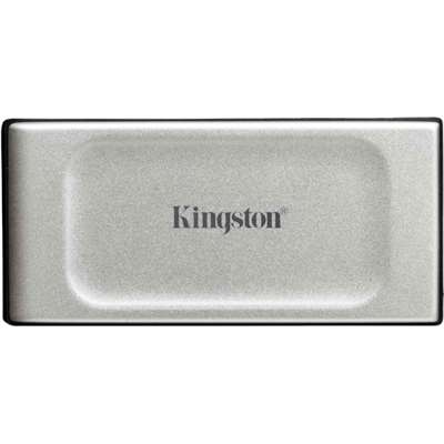 Внешний SSD Kingston XS2000, 1 ТБ (Silver)