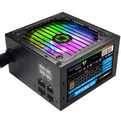 Блок питания 700W, Gamemax VP-700-M-RGB (Bronze)