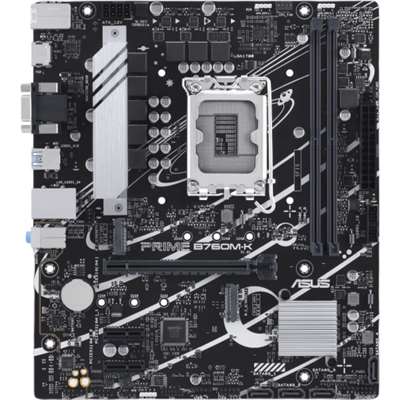 Материнская плата Asus PRIME B760M-K, LGA 1700, MicroATX