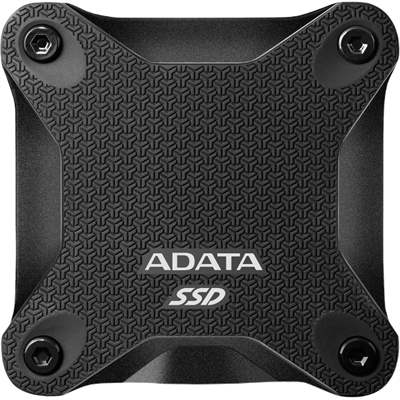 Внешний SSD ADATA SD600Q, 240 ГБ (Black)