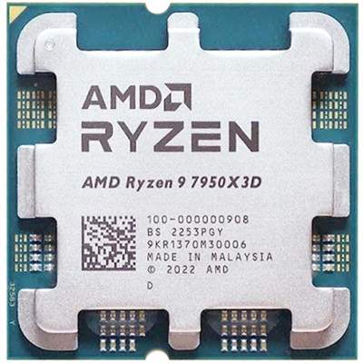 Процессор AMD Ryzen 9 7950X3D, AM5, ОЕМ