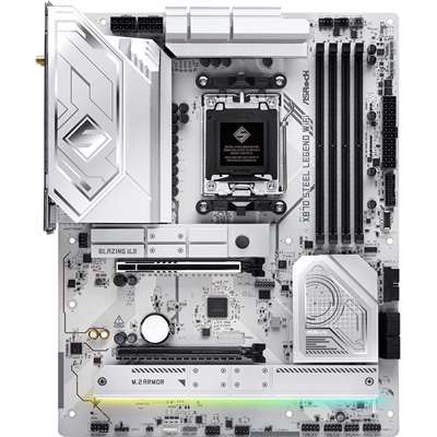 Материнская плата ASRock X870 STEEL LEGEND WIFI, AM5, ATX