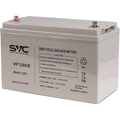 Аккумулятор для ИБП SVC VP1280/S (80 Ач)