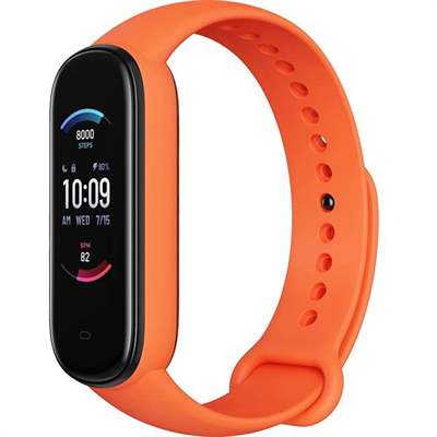 Смарт фитнес-браслет Amazfit Mi Band 5 (Orange)