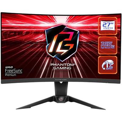 Монитор 27″ ASRock PG27Q15R2A, 2560x1440, 16:9, VA, 165 Гц