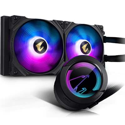 Система водяного охлаждения Gigabyte AORUS WATERFORCE 280