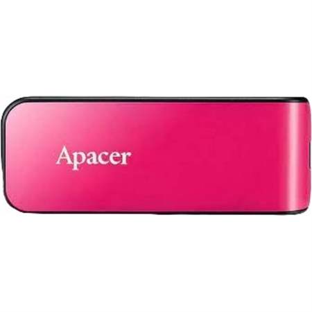 USB флешка 2.0 Apacer AH334, 64 ГБ (Pink)