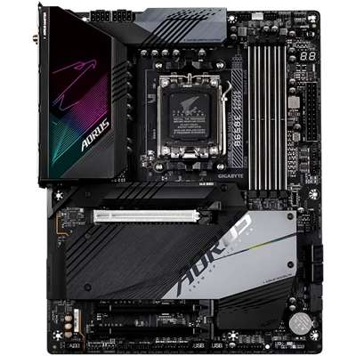 Материнская плата Gigabyte B650E AORUS MASTER, AM5, ATX