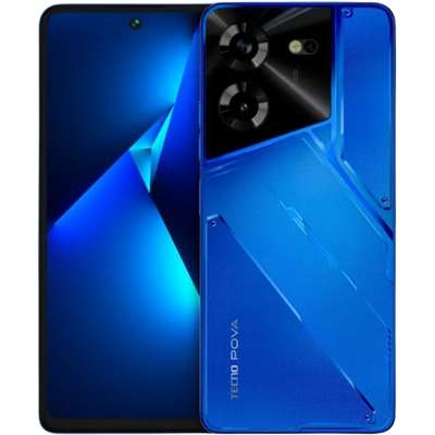 Смартфон Tecno Pova 5 (LH7n) (8 GB/256 GB) Hurricane Blue