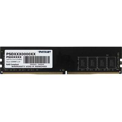 Оперативная память Patriot Signature Line DDR4, DDR4 16GB/3200Mhz DIMM (PSD416G320081)