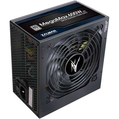 Блок питания 600W, Zalman MegaMax [600W] ZM600-TXIIv2 (80Plus)