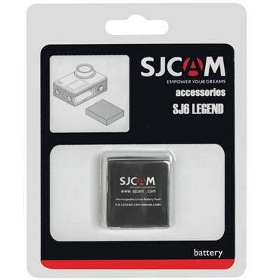 Аккумулятор для экшн-камер SJCAM SJ6 LEGEND