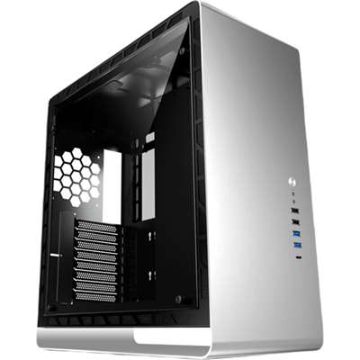 Корпус Jonsbo UMX6-G Silver