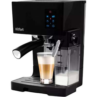 Кофеварка рожковая Kitfort КТ-743