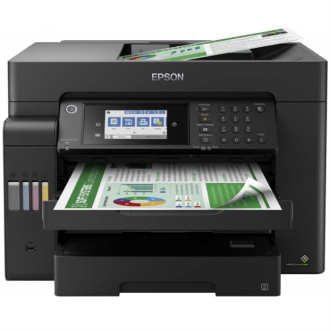 МФУ Epson EcoTank L15150, струйный, цветной, A3