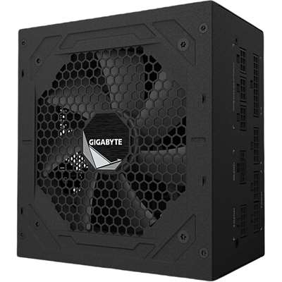 Блок питания 1000W, Gigabyte UD1000GM PG5 (Gold)