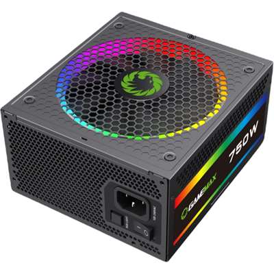 Блок питания 750W, Gamemax RGB750 PRO (Gold)