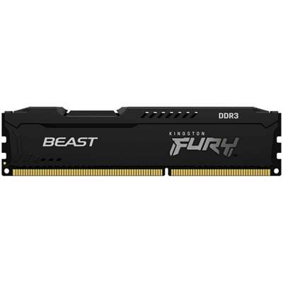 Оперативная память Kingston FURY Beast Black DDR3 8GB/1600MHz DIMM (KF316C10BB/8)