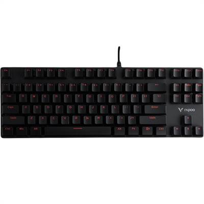 Клавиатура Rapoo V500 Alloy, Blue Switch, TKL