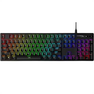 Клавиатура HyperX Alloy Origins (4P5P0AX#ACB), HX Blue