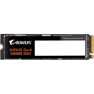SSD накопитель Gigabyte 5000E, 500 ГБ, M.2 NVMe PCI-E Gen 4x4 (AG450E500G-G)
