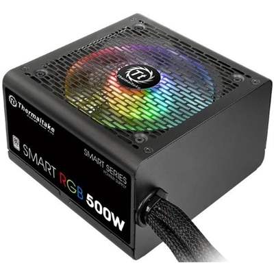 Блок питания 500W, Thermaltake Smart RGB 500W (80Plus)