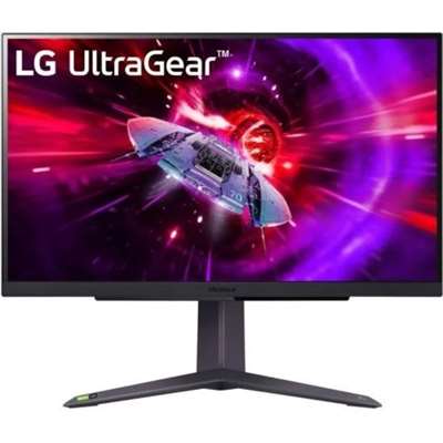 Монитор 27″ LG UltraGear 27GR75Q-B, 2560x1440 (WQHD), IPS, 165 Гц