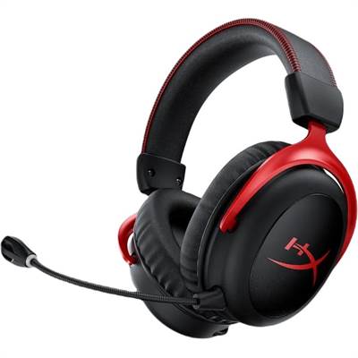 Гарнитура HyperX Cloud II Wireless, Black-Red