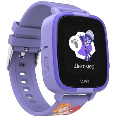 Смарт-часы Elari FixiTime Fun (Violet)