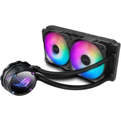 Система водяного охлаждения Asus ROG STRIX LC II 240 ARGB