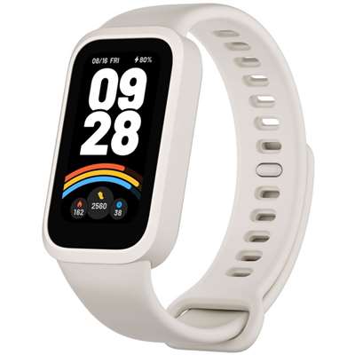 Смарт фитнес-браслет Xiaomi Smart Band 9 Active (Beige White)