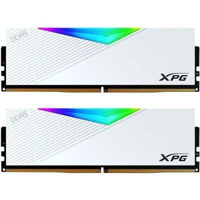 Оперативная память ADATA XPG Lancer RGB White, DDR5 32GB (2x16GB)/5600MHz DIMM (AX5U5600C3616G-DCLARWH)