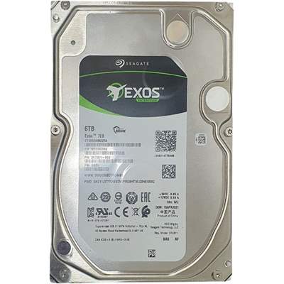 Жесткий диск HDD Dahua 3.5", 6 ТБ, 7200 об/мин (ST6000NM029A)