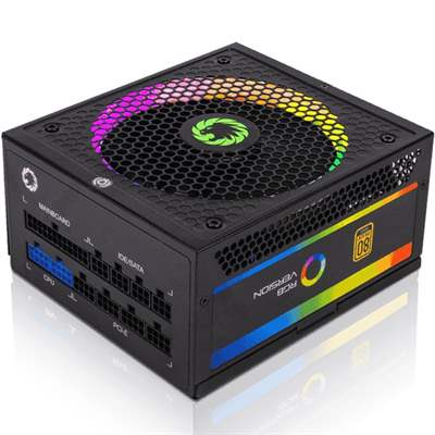 Блок питания 850W, Gamemax RGB850 Rainbow (Gold)