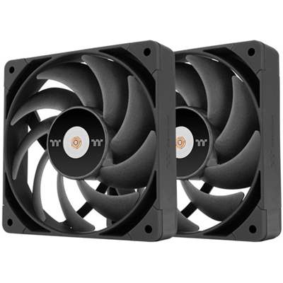 Кулер для корпуса Thermaltake TOUGHFAN 12 Pro High Static Pressure PC Cooling Fan (2 в 1)