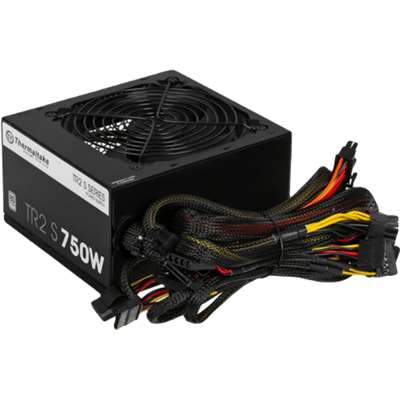 Блок питания 750 Вт, Thermaltake TR2 S 750W (80Plus)