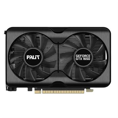 Видеокарта PALIT GeForce GTX 1650 GP OC (NE61650S1BG1-1175A) 4 GB/128 bit