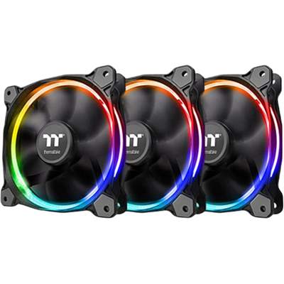 Кулер для корпуса Thermaltake Riing 12 RGB Sync Edition (3 шт)