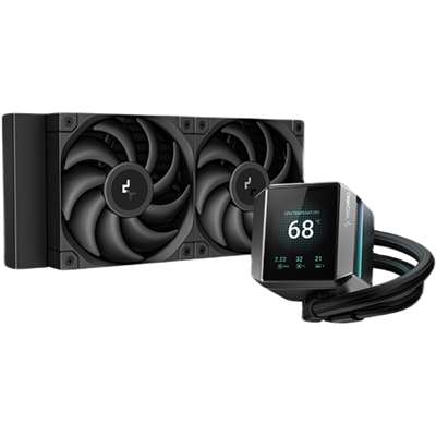 Система водяного охлаждения Deepcool MYSTIQUE 240