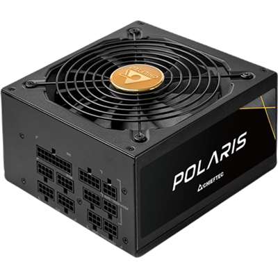 Блок питания 1250W, Chieftec Polaris PPS-1250FC (Gold)