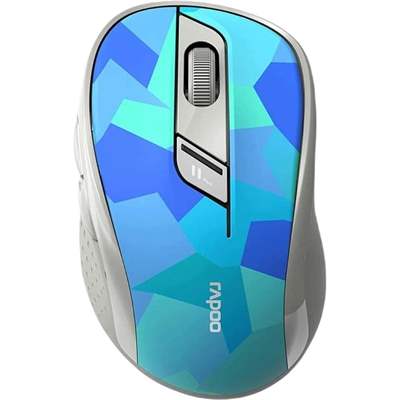 Мышь Rapoo M500 Silent (Blue)