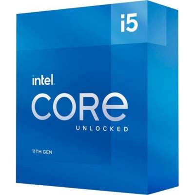 Процессор Intel Core i5-11600K, BOX