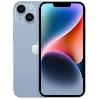 Смартфон Apple iPhone 14 (6 ГБ/128 ГБ) Blue